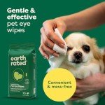 Hypoallergenic Eye Wipes for Dogs & Cats