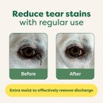Hypoallergenic Eye Wipes for Dogs & Cats