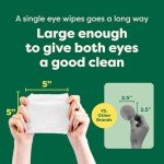 Hypoallergenic Eye Wipes for Dogs & Cats