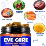 Eye Health Chews for Dogs with Lutein & More