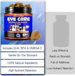Eye Health Chews for Dogs with Lutein & More