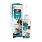 VetIQ Gentle Ear Cleaner for Dogs and Cats 100ml