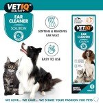VetIQ Gentle Ear Cleaner for Dogs and Cats 100ml