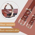 Soft Padded Genuine Leather Adjustable Dog Collar