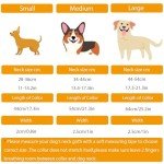 Soft Padded Genuine Leather Adjustable Dog Collar