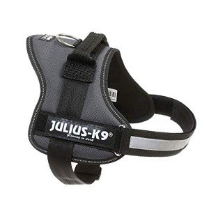 K9 Powerharness Medium in Anthracite Color