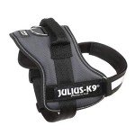 K9 Powerharness Medium in Anthracite Color