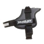 K9 Powerharness Medium in Anthracite Color