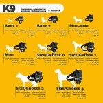 K9 Powerharness Medium in Anthracite Color