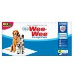 Extra Large Leak-Proof Dog Pee Pads - 40 Count