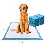 Extra Large Leak-Proof Dog Pee Pads - 40 Count
