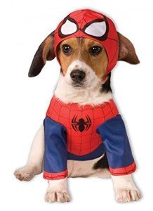 Spider-Man Pet Costume for Dogs - Medium