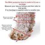 Mikki Puppy Hygiene Dog Boot - Size 2