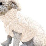 Cozy Knitted Turtleneck Sweater for Dogs