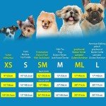 Mihachi Turtleneck Dog Sweater for Cold Weather