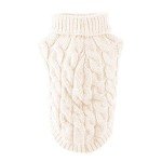 Cozy Knitted Turtleneck Sweater for Dogs