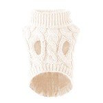Cozy Knitted Turtleneck Sweater for Dogs