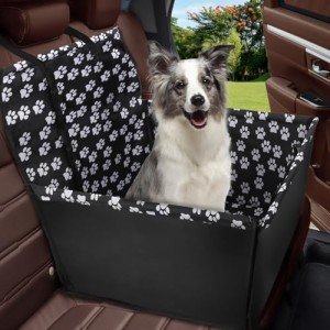 Wimypet Waterproof 3-in-1 Dog Car Seat