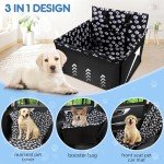 Wimypet Waterproof 3-in-1 Dog Car Seat
