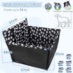 Wimypet Waterproof 3-in-1 Dog Car Seat