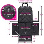 AHUKU Dog Car Seat with Belt - Waterproof Booster