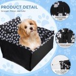Wimypet Waterproof 3-in-1 Dog Car Seat