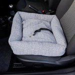 Travel Dog and Cat Booster Seat Bed - Grey