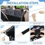 Wimypet Waterproof 3-in-1 Dog Car Seat