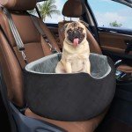 Dog Booster Car Seat for Small to Medium Dogs
