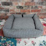 Travel Dog and Cat Booster Seat Bed - Grey