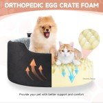 Dog Booster Car Seat for Small to Medium Dogs