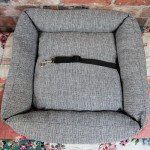 Travel Dog and Cat Booster Seat Bed - Grey