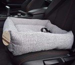 Travel Dog and Cat Booster Seat Bed - Grey
