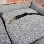 Travel Dog and Cat Booster Seat Bed - Grey