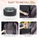 Dog Booster Car Seat for Small to Medium Dogs