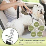 Adjustable Dog Car Harness with Safety Seatbelt