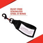 EZYDOG Dog Seat Belt Attachment for Safety