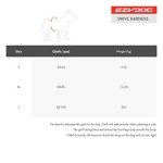 EZYDOG Drive Safe Car Harness for Dogs
