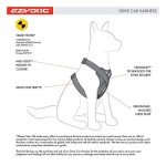 EZYDOG Drive Safe Car Harness for Dogs