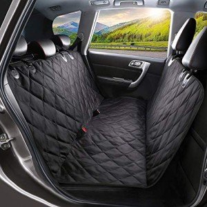 Waterproof Dog Car Seat Cover with Hammock Style