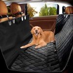 Wimypet Waterproof 4-in-1 Dog Car Seat Cover