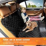 Wimypet Waterproof 4-in-1 Dog Car Seat Cover
