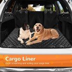 Wimypet Waterproof 4-in-1 Dog Car Seat Cover