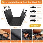 Wimypet Waterproof 4-in-1 Dog Car Seat Cover