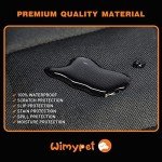 Wimypet Waterproof 4-in-1 Dog Car Seat Cover