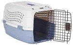 Two-Door Hard-Sided Pet Carrier - Blue