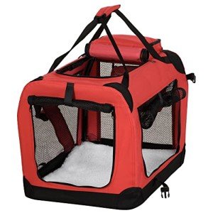 PawHut Soft Portable Dog and Cat Crate 23