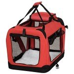 PawHut Soft Portable Dog and Cat Crate 23