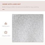 PawHut Soft Portable Dog and Cat Crate 23