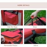 PawHut Soft Portable Dog and Cat Crate 23